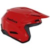 HELMET ZONE PRO MONOCOLOR RED SMALL